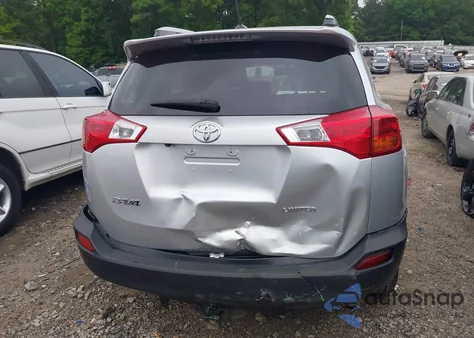 2015 Toyota Rav4 Limited из США, поврежденный, VIN JTMDFREVXFD124447